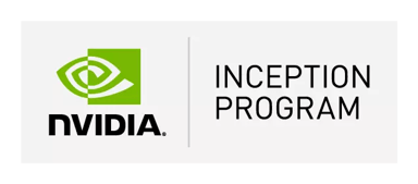 Nvidia Inception program logo